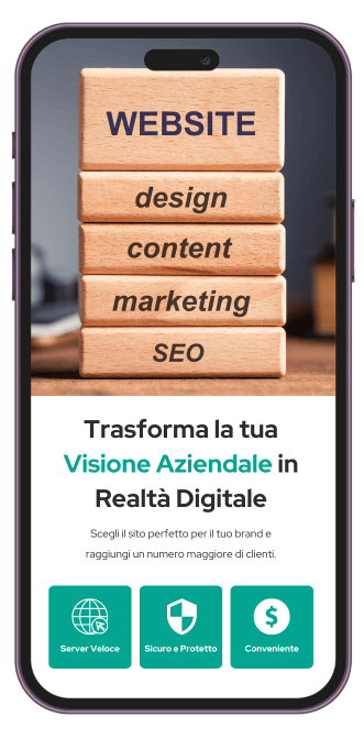 Creare un sito web professionale facilmente