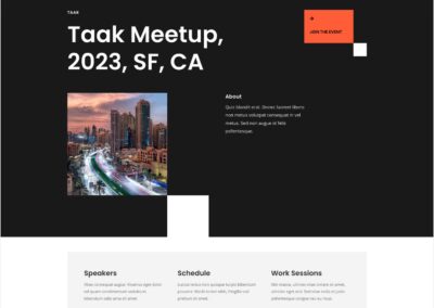 Evento Meetup