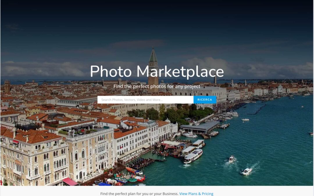 Mercato fotografico