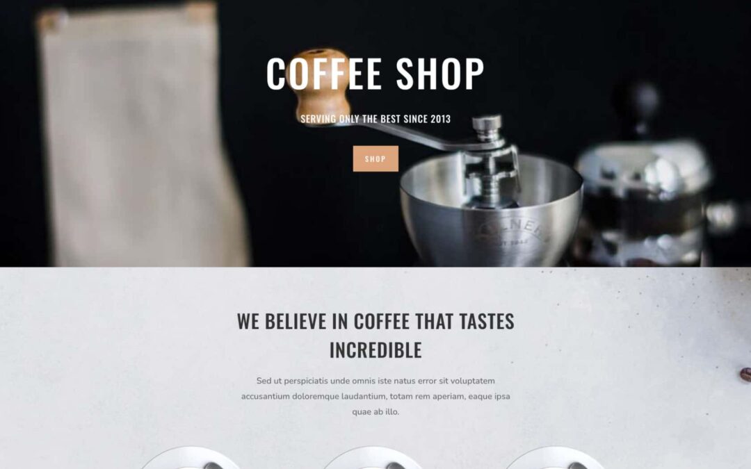 Negozio di caffè