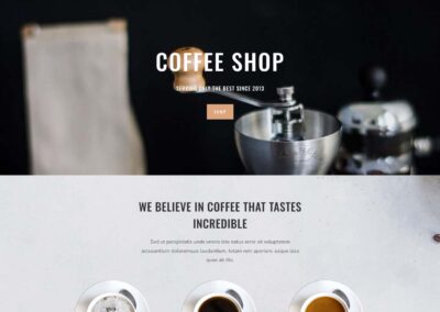 Negozio di caffè