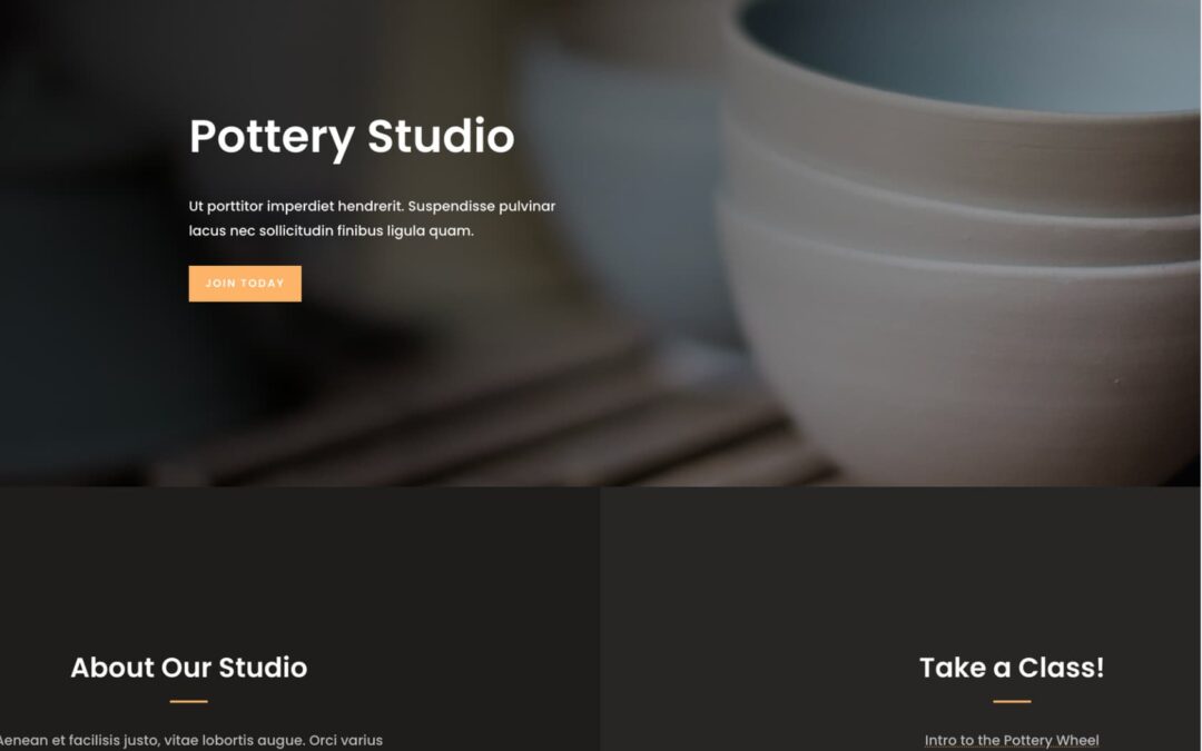 Studio di ceramica