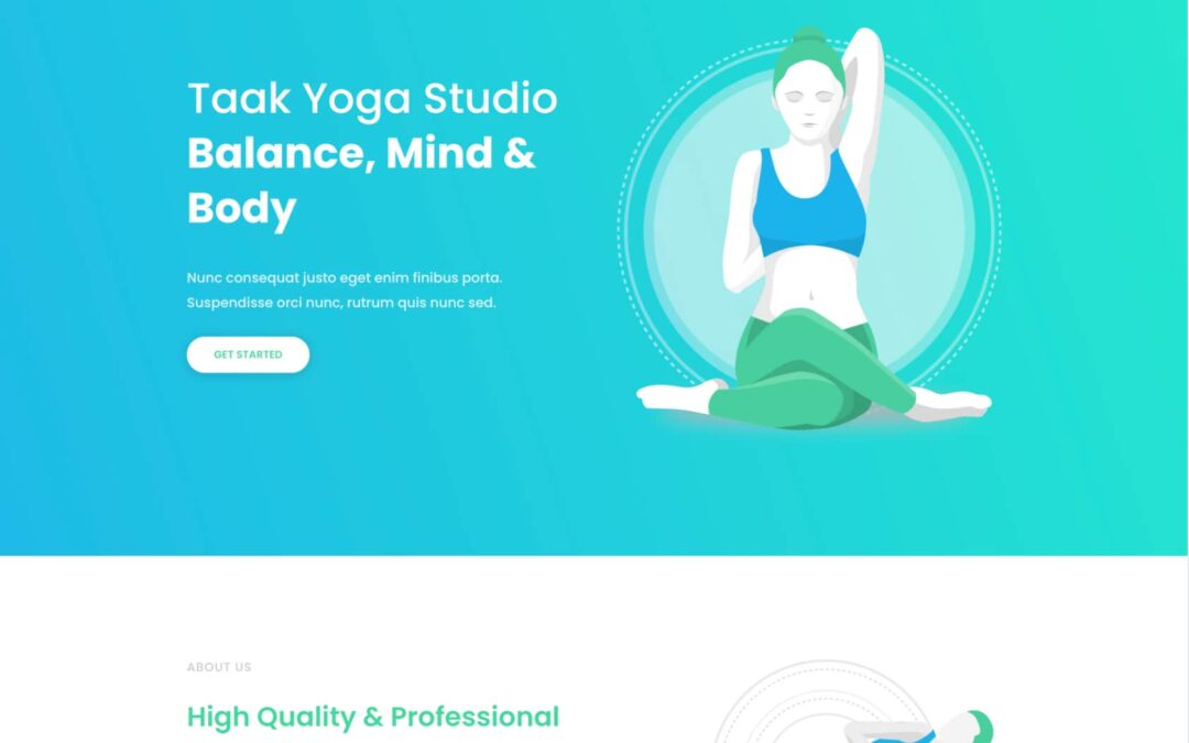Studio di yoga