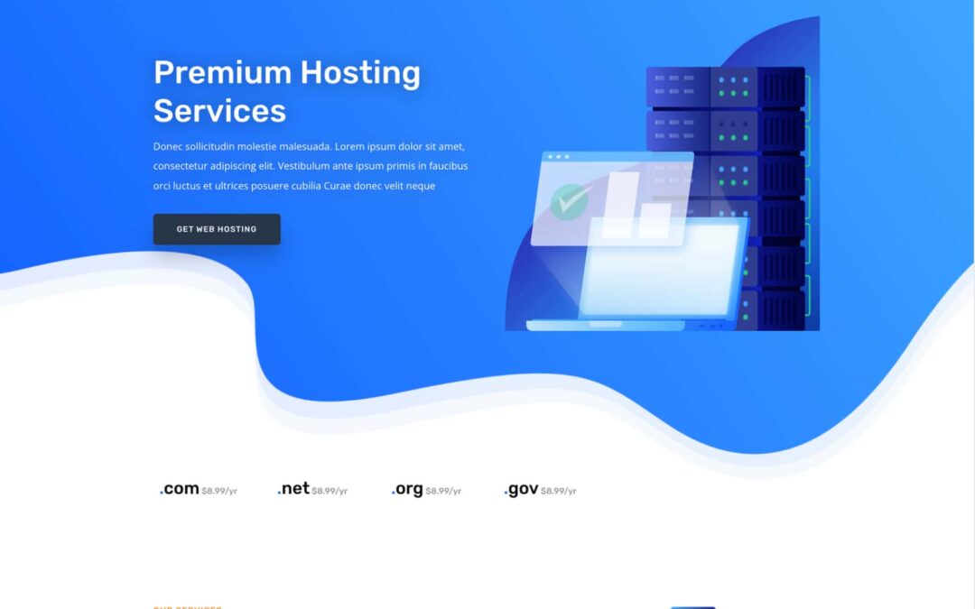 Azienda di hosting