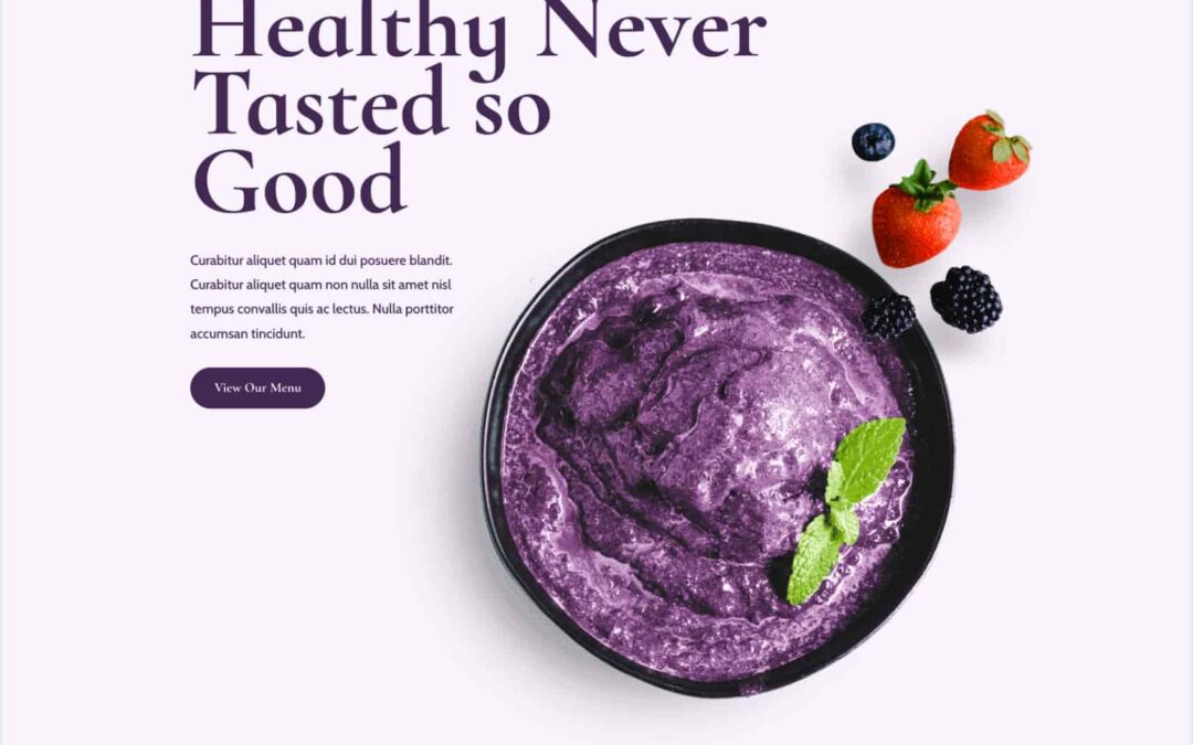 Ciotola di Acai