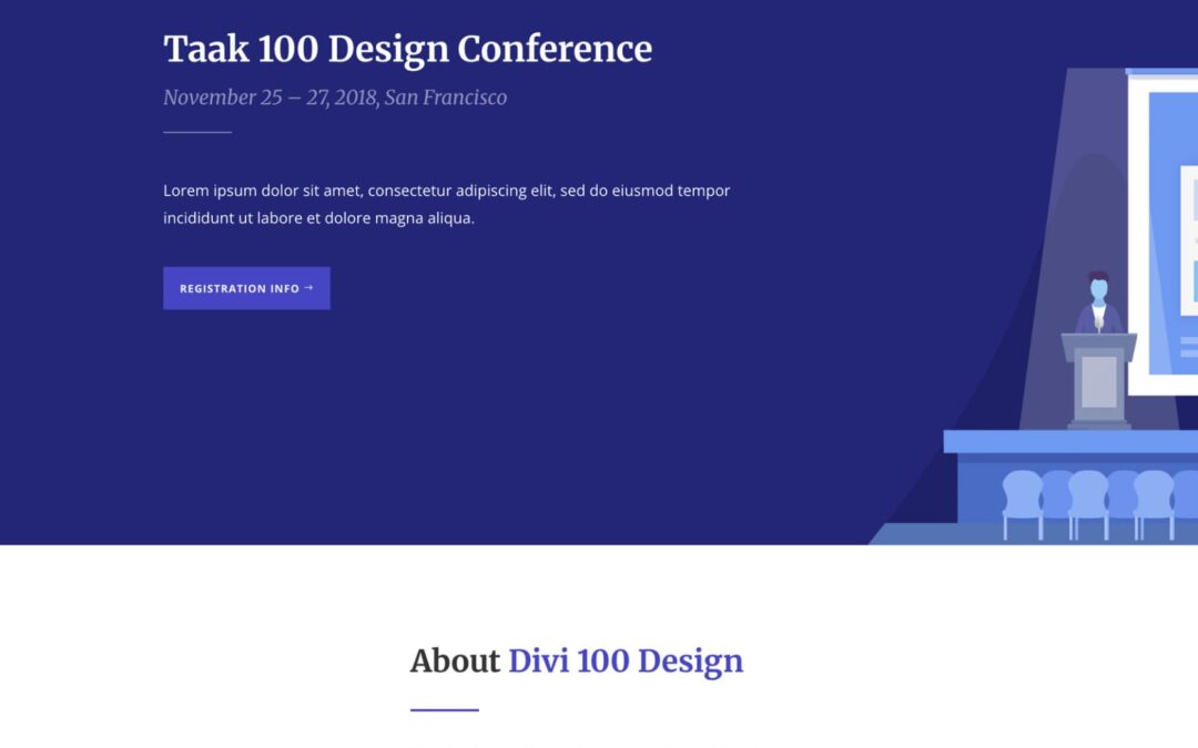 Conferenza di design