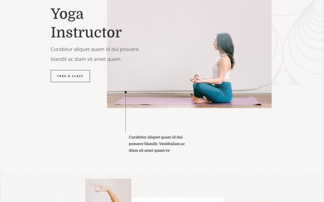 Educatore yoga