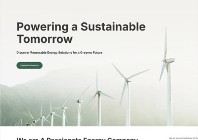 Energia sostenibile