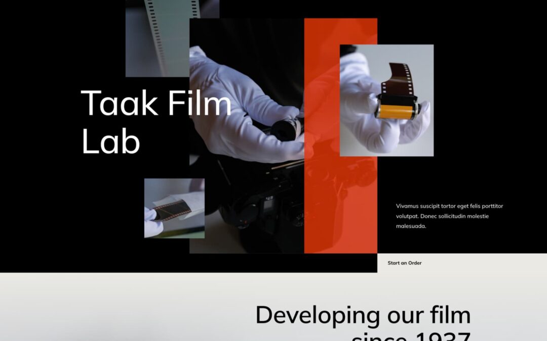 Laboratorio cinematografico