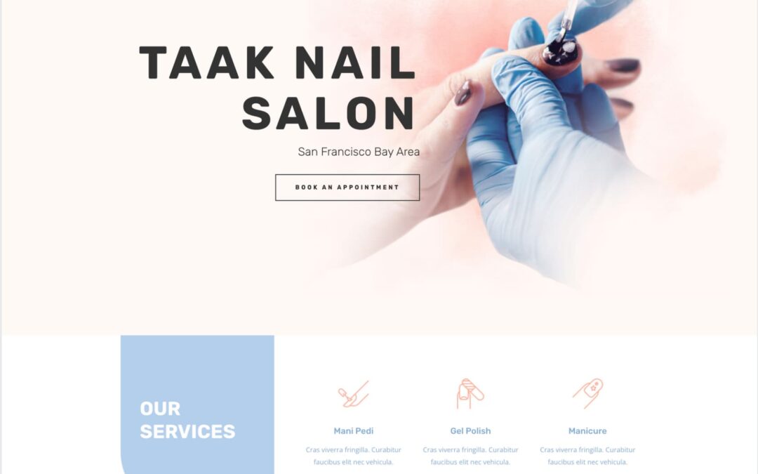 Nail studio