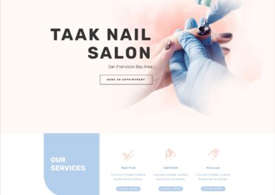 Nail studio