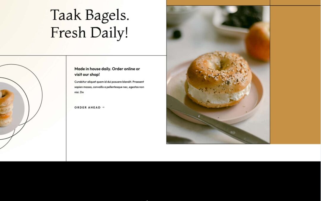 Negozio di bagel