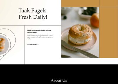 Negozio di bagel