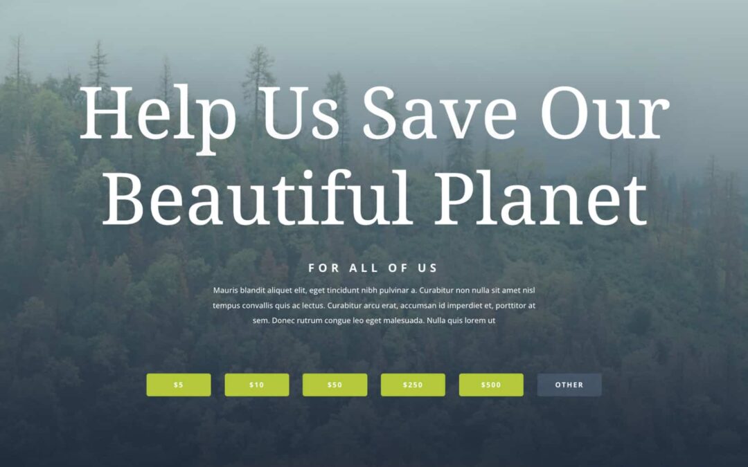Nonprofit ambientale