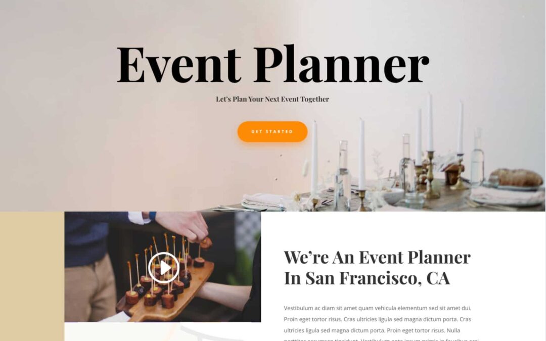 Organizzatore di eventi