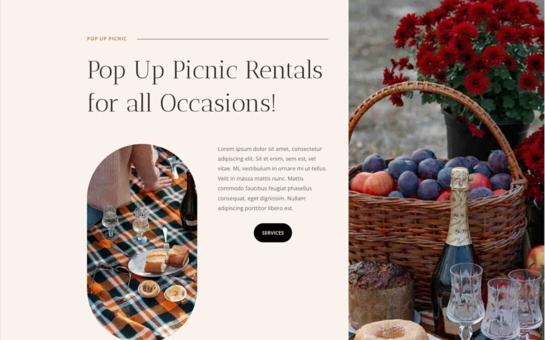 Picnic popup