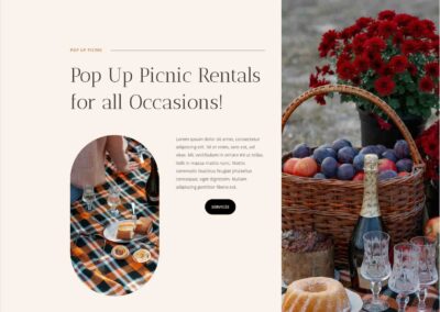 Picnic popup
