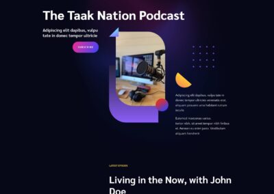 Podcaster