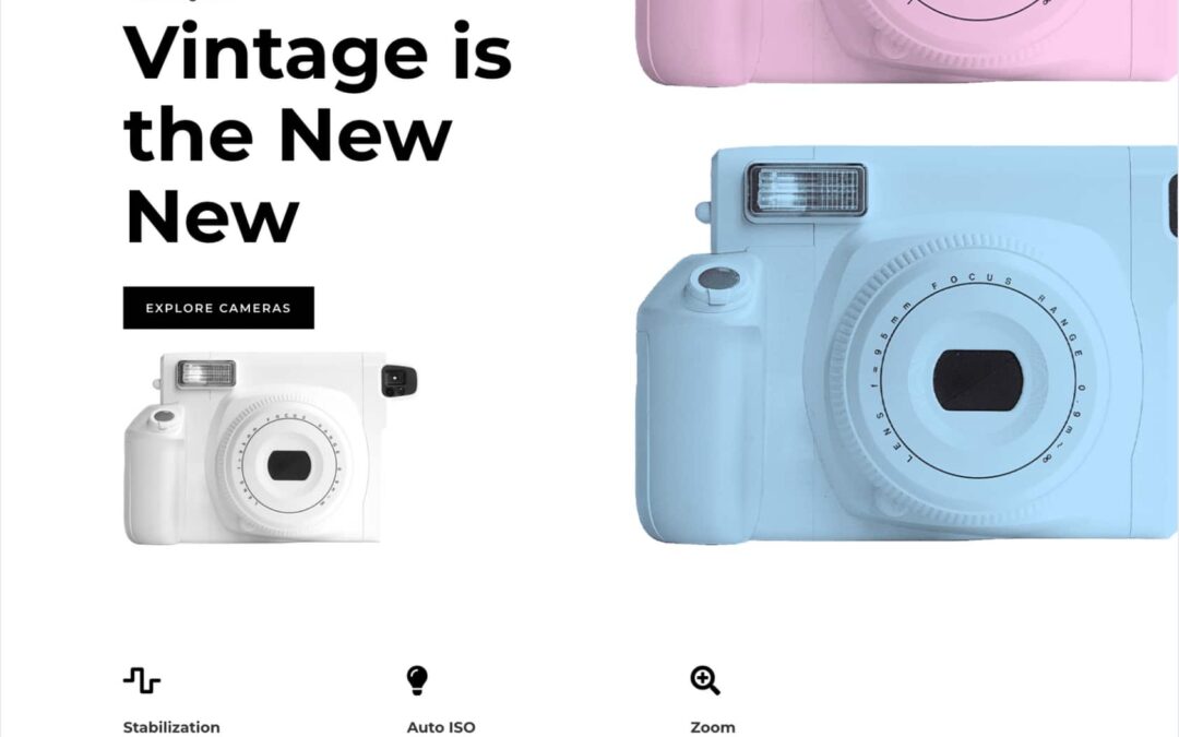 Prodotto fotocamera