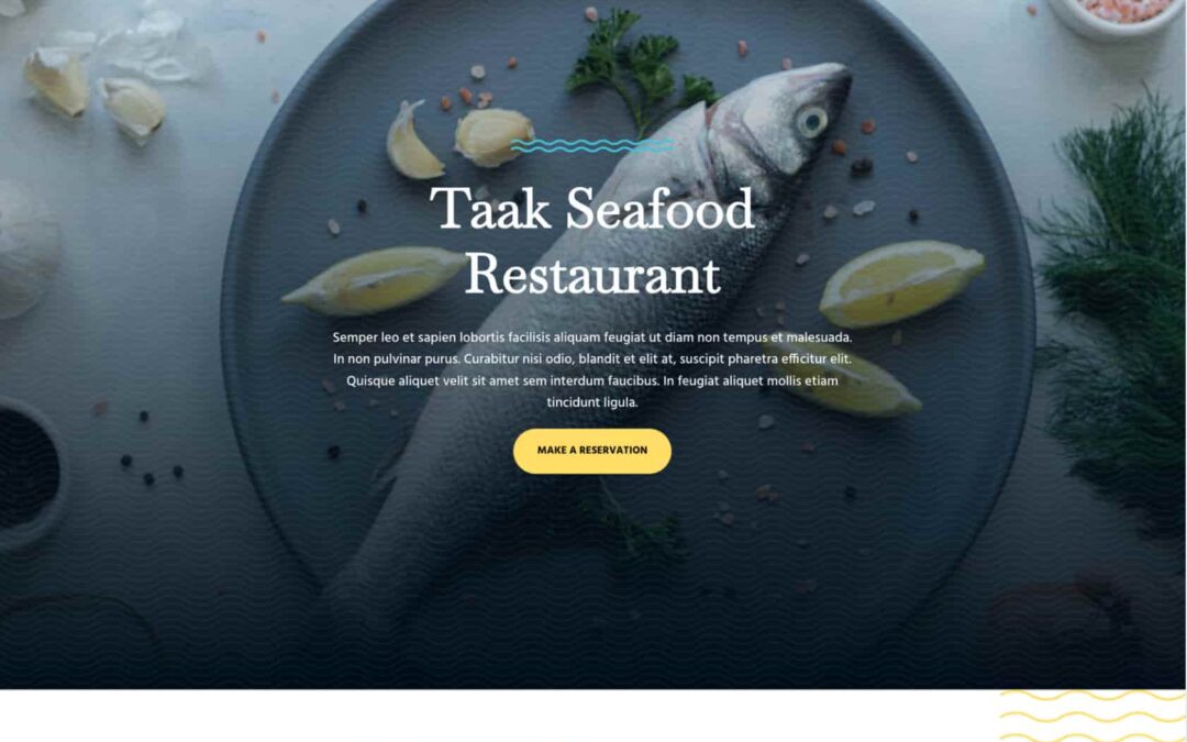 Ristorante di pesce