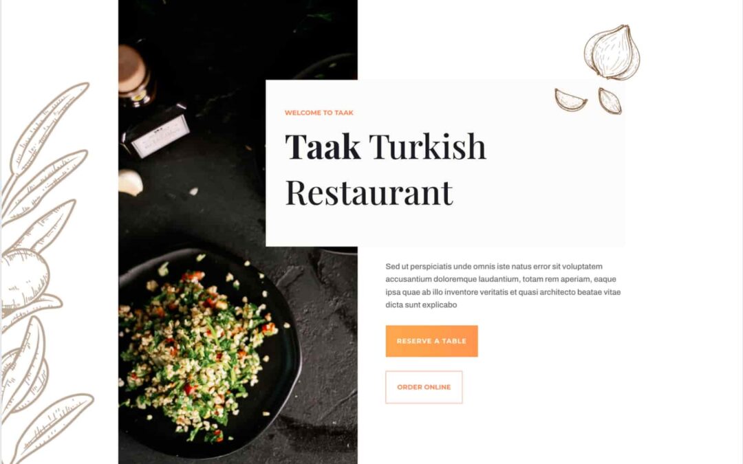 Ristorante mediorientale