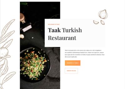 Ristorante mediorientale