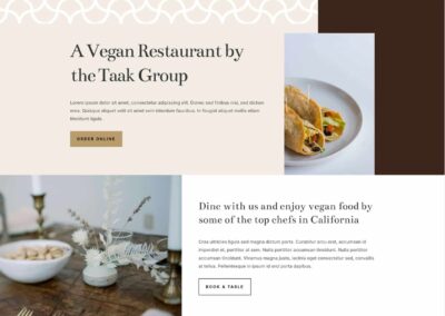 Ristorante vegano