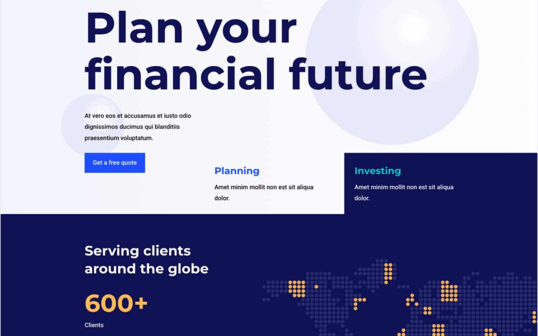 Servizi finanziari