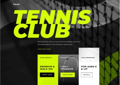 Tennis Club