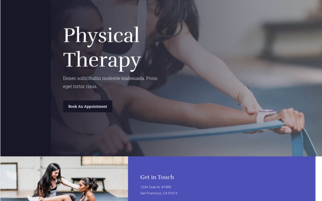 Terapia fisica