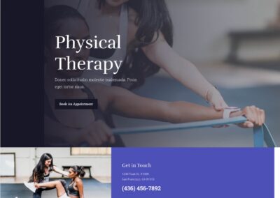 Terapia fisica