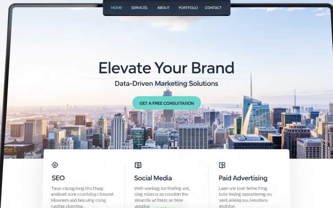 Elementi chiave di una landing page: 7 strategie efficaci per aumentare le conversioni