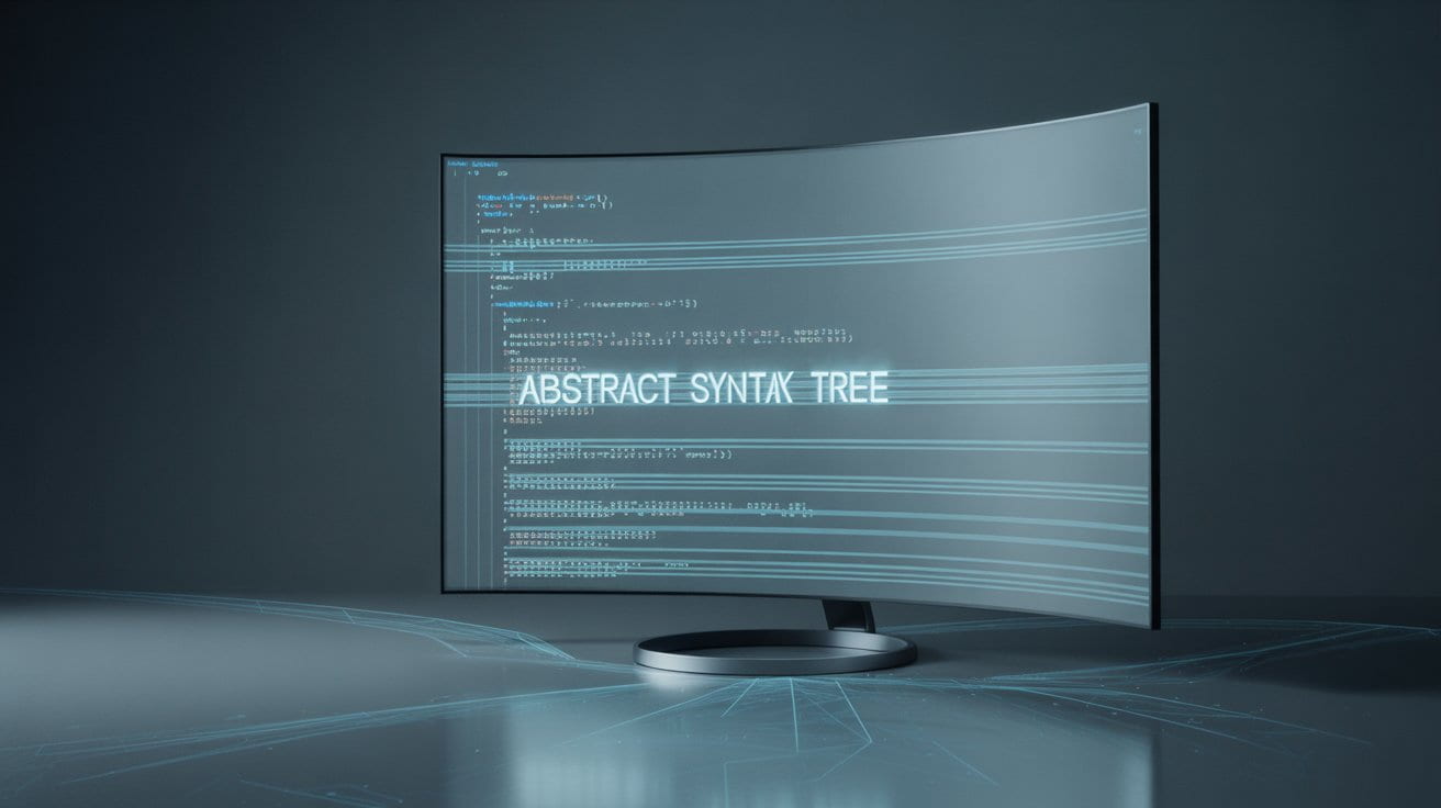 Workspace minimalista con codice ben strutturato su schermo, simbolo della scrittura di codice pulito e dell'organizzazione nello sviluppo software.