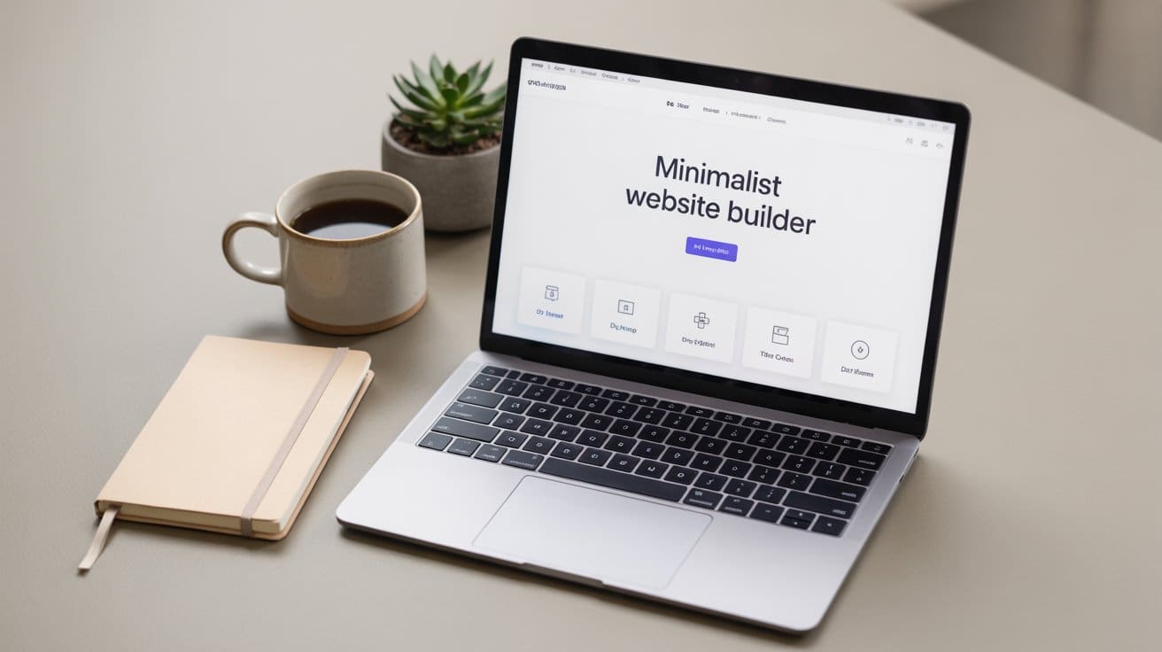 sistemi-di-gestione-dei-contenuti-workspace-cms Postazione di lavoro moderna con interfaccia di un sistema di gestione dei contenuti su laptop, rappresentazione visiva dell’uso quotidiano di un CMS.