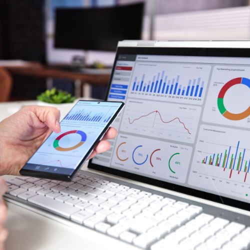 Google-Analytics-data-visualization-graphs