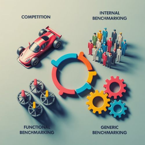 benchmarking-types-icons-illustration